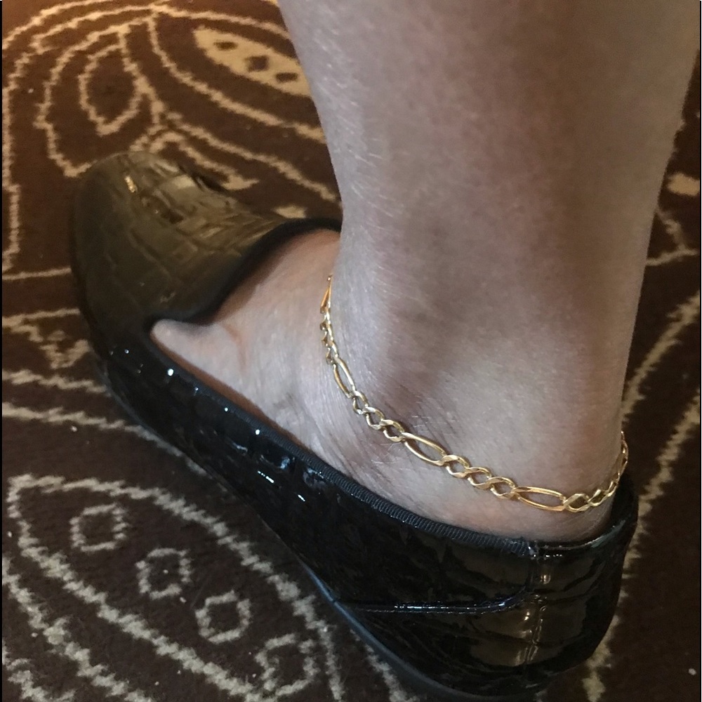 Alligator Black Shiny Flat Loafer Shoes!